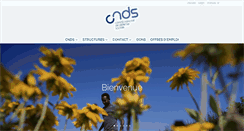 Desktop Screenshot of cnds.lu