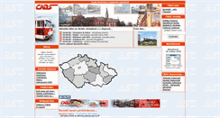 Desktop Screenshot of cnds.cz