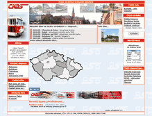 Tablet Screenshot of cnds.cz